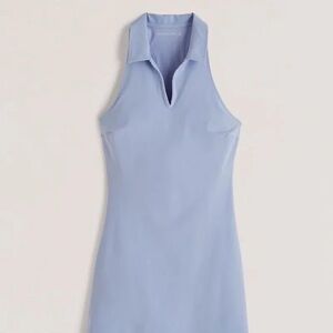 Abercrombie collared traveler dress